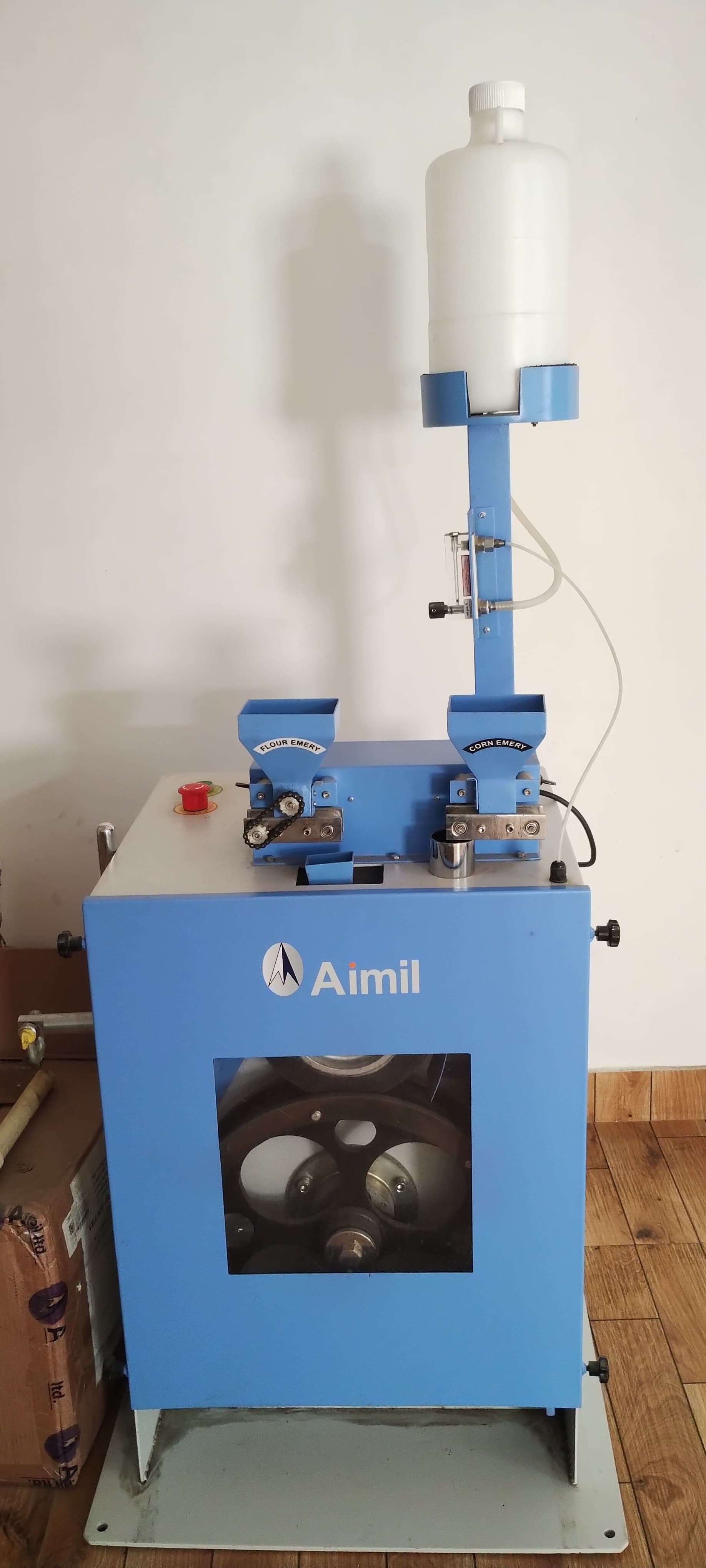 Ascelerated Polishing machine