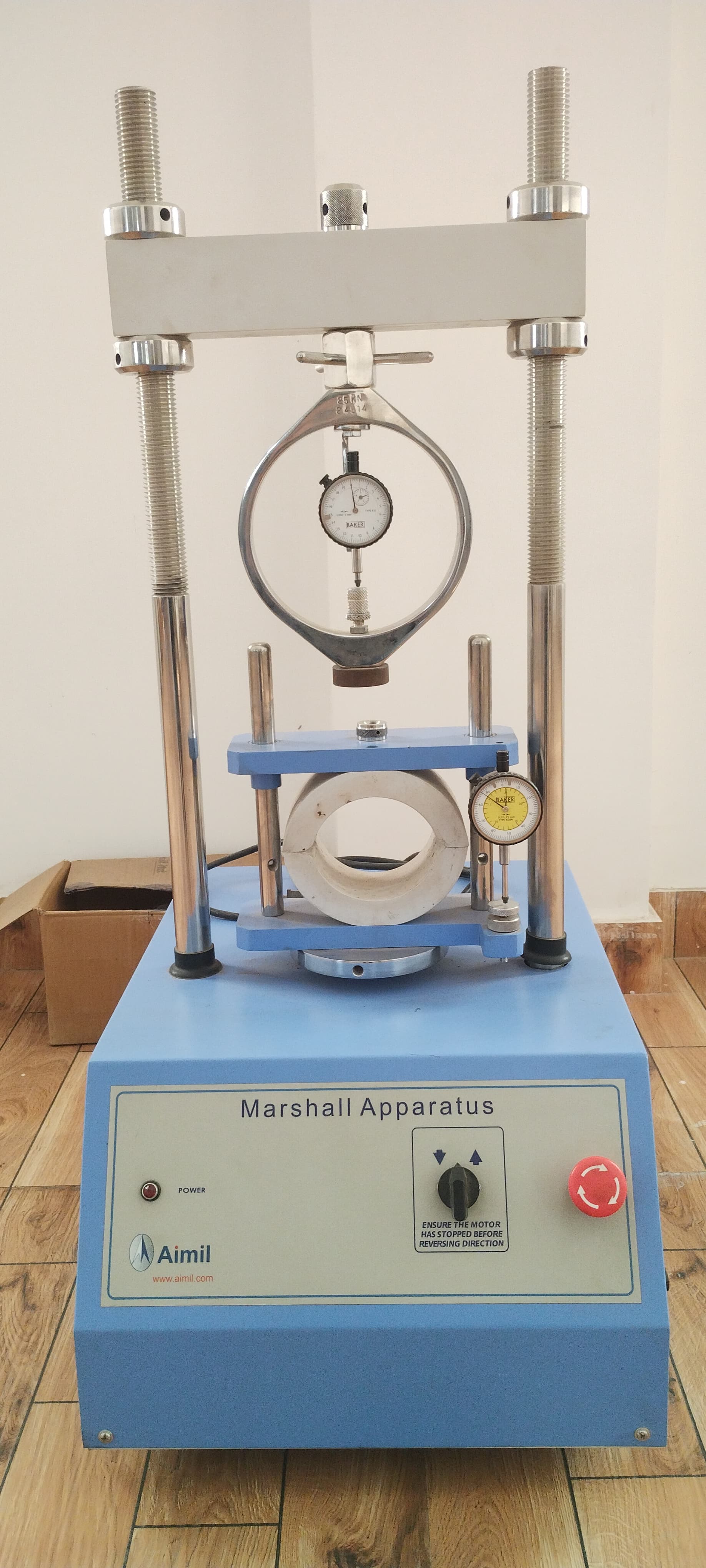 Marshall Apparatus