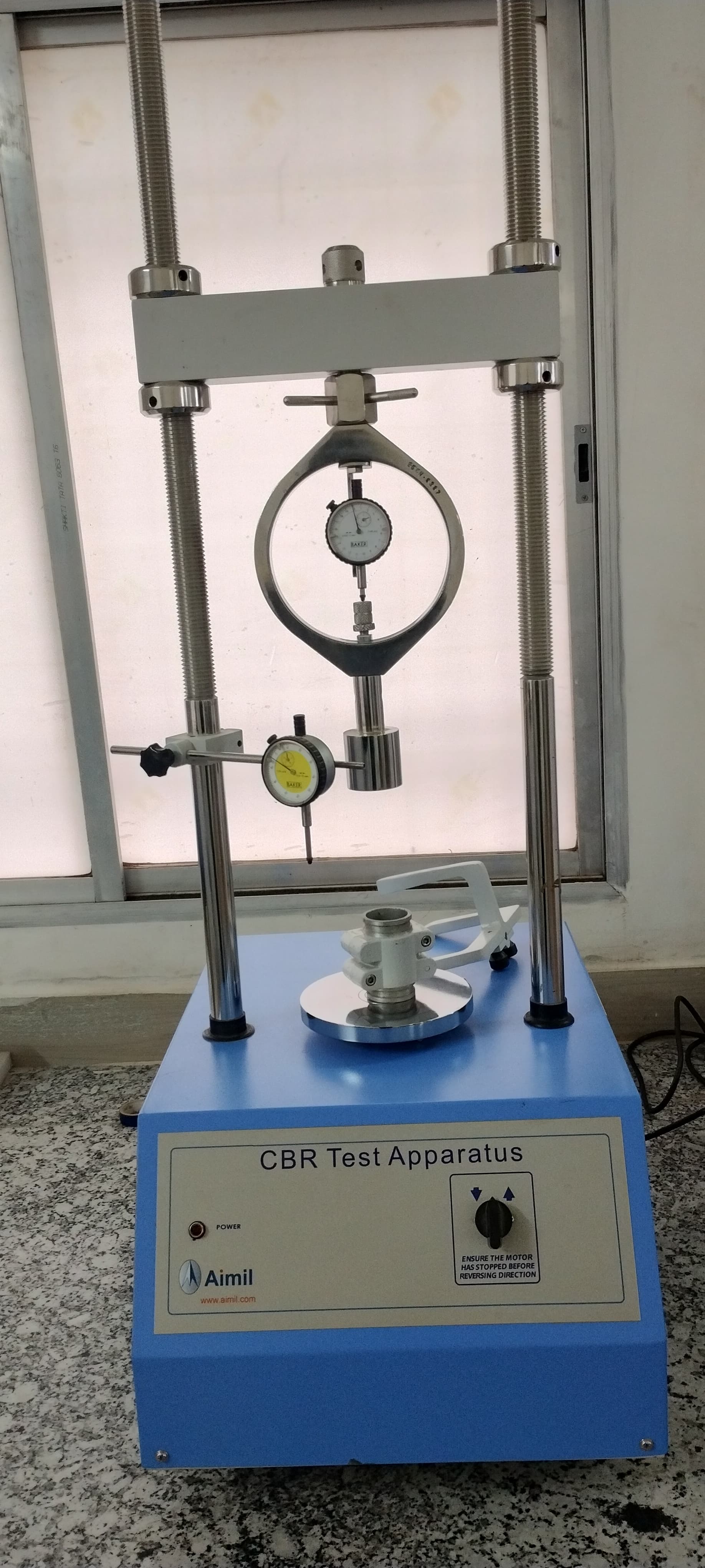 CBR Test Apparatus