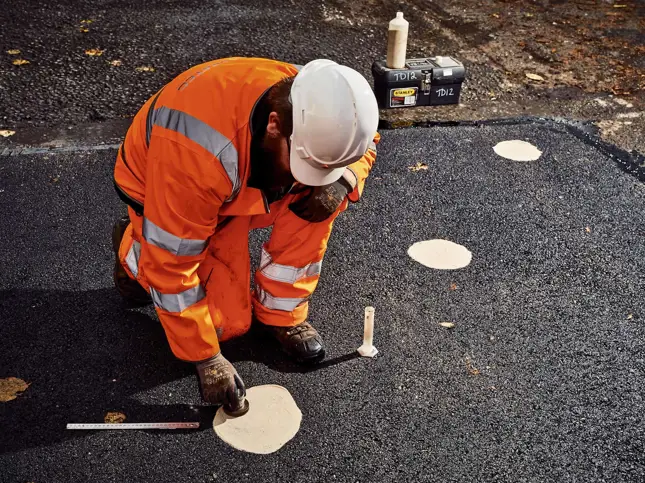 BITUMEN TESTING