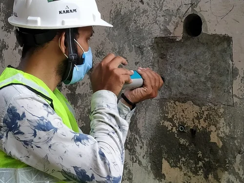 CONCRETE TESTING